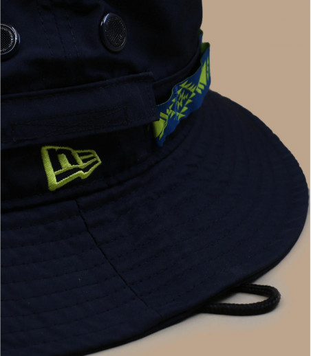 Bucket Woven Tape navy New Era